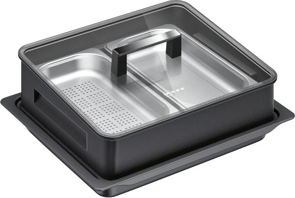 NEFF Z19DD10X0 - Dampfset, 190 x 455 x 375 mm, Edelstahl